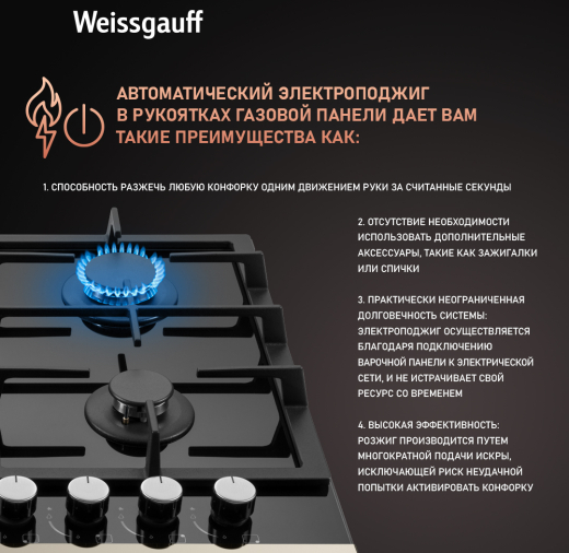 �������� ������ Weissgauff HGG 645 BGXB