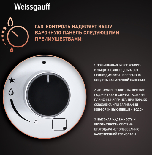 �������� ������ Weissgauff HGRG 641 WG