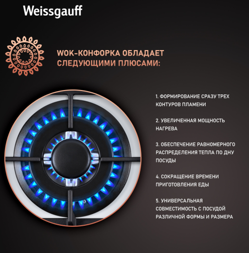 �������� ������ Weissgauff HGRG 641 WG