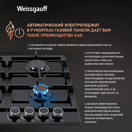 �������� ������ Weissgauff HGRG 641 BG