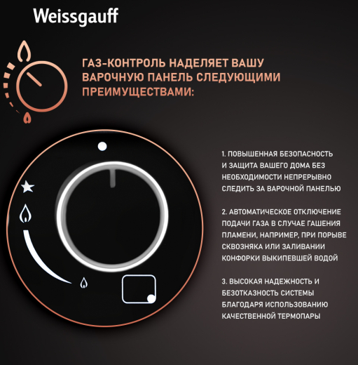 �������� ������ Weissgauff HGRG 641 BG