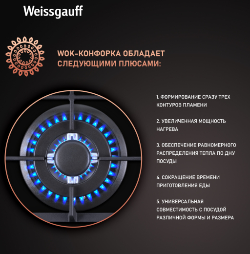 �������� ������ Weissgauff HGRG 641 BG