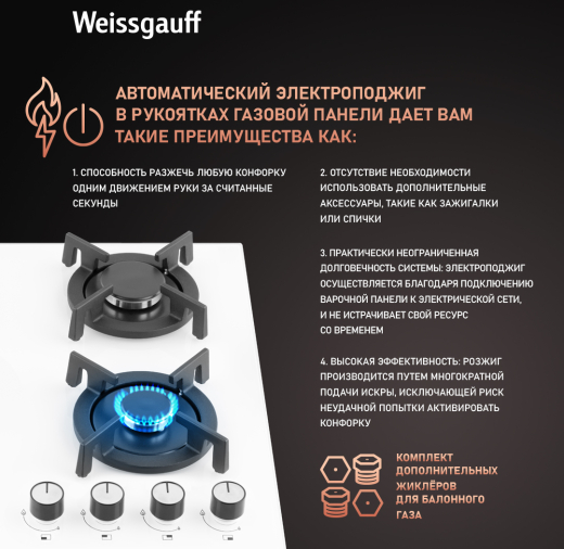 �������� ������ Weissgauff HG 640 WGV