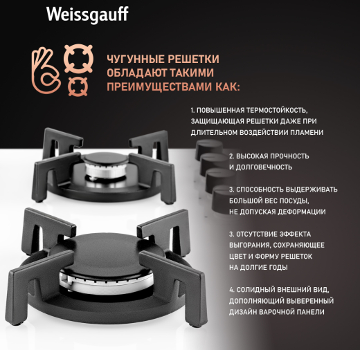 �������� ������ Weissgauff HG 640 WGV