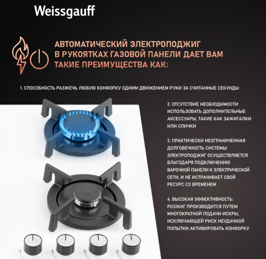 �������� ������ Weissgauff HGG 640 WGV
