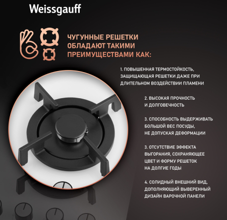   Weissgauff HGG 640 WGV