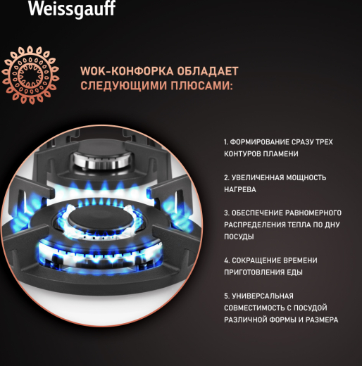 �������� ������ Weissgauff HGG 640 WGV