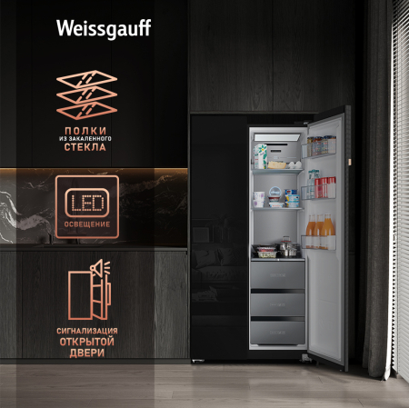     Weissgauff WSBS 590 BG NoFrost Inverter Premium
