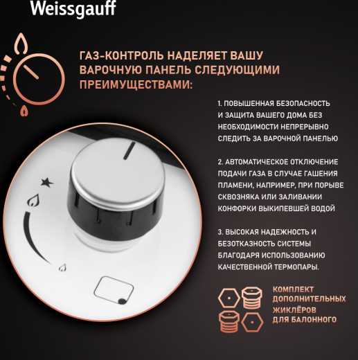 �������� ������  Weissgauff HGG 641 WGH