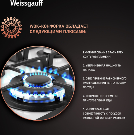    Weissgauff HGG 641 WGH