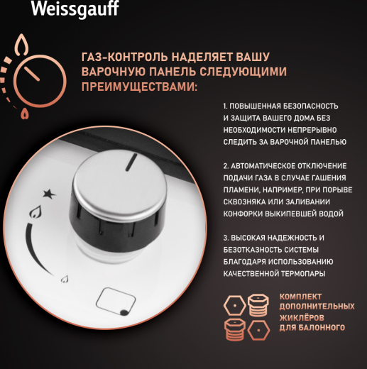 �������� ������ Weissgauff HGG 641 WV