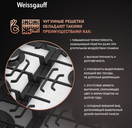   Weissgauff HGG 641 WV