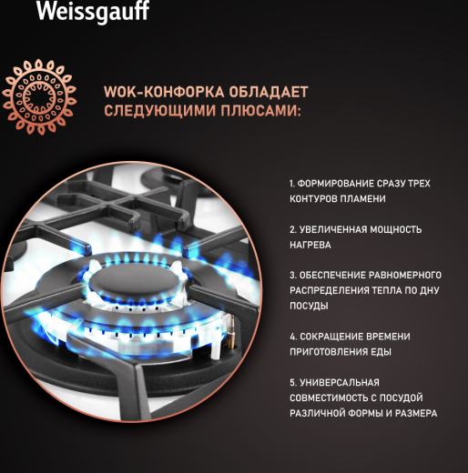 �������� ������ Weissgauff HGG 641 WV