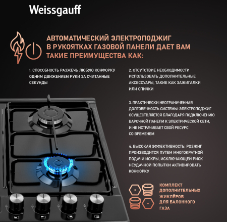   Weissgauff HGG 640 BEBG