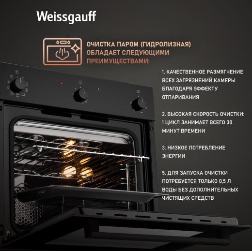 ������� ���� Weissgauff EOV 206 SB Black Edition