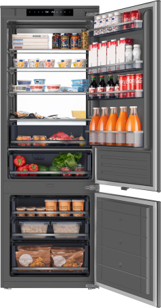     Weissgauff WRKI 1970 Total NoFrost Inverter Premium Ecofresh Inox