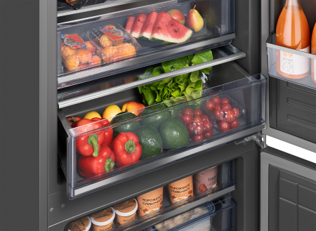     Weissgauff WRKI 1970 Total NoFrost Inverter Premium Ecofresh Inox