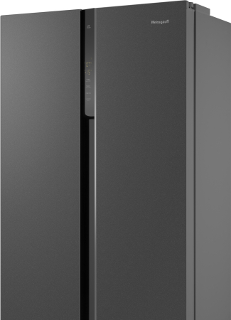     Weissgauff WSBS 500 Inverter NoFrost Bru Steel Glass
