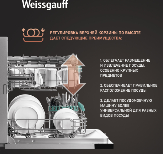 ������������ ������������� ������ Weissgauff BDW 4526 D 