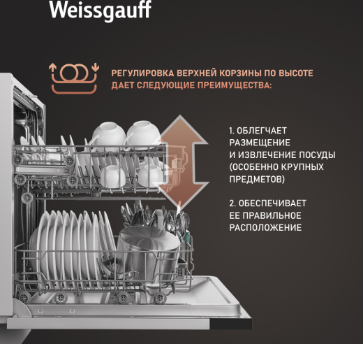 ������������ ������������� ������ Weissgauff BDW 6026 