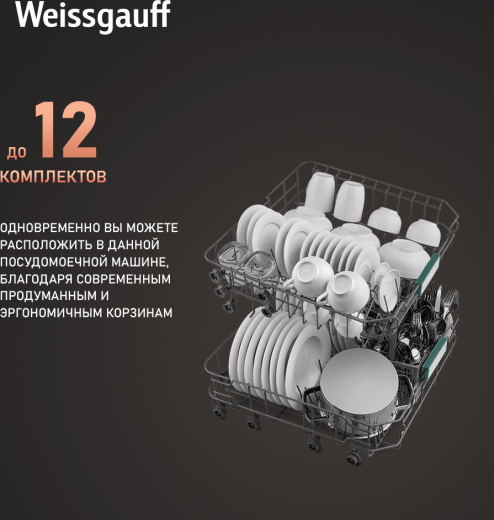 ������������ ������������� ������ Weissgauff BDW 6026 