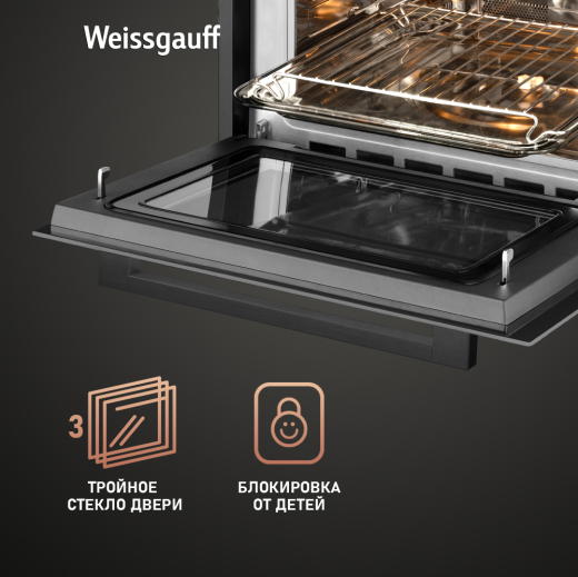 ������������ ���������� ������� ���� � ��� Weissgauff OE 449 PDB Black Edition