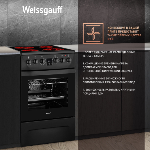 ������������� ����� Weissgauff WES 2V16 BE