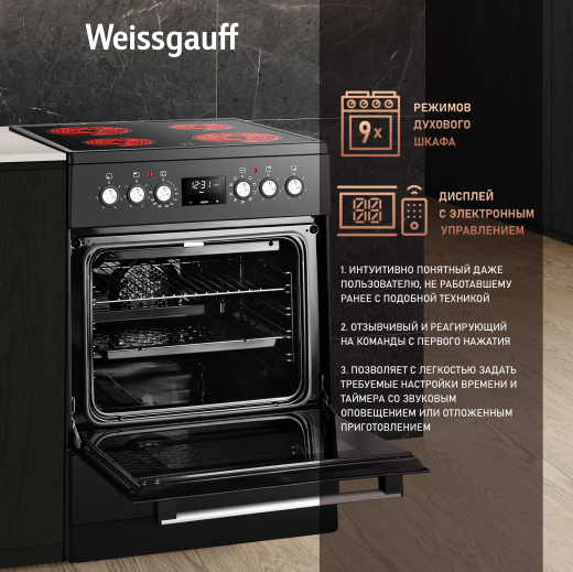 ������������� ����� Weissgauff WES E12V15 BE