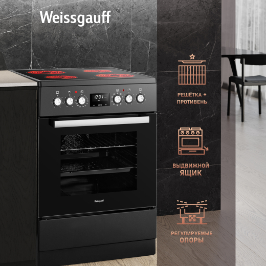 ������������� ����� Weissgauff WES E12V15 BE