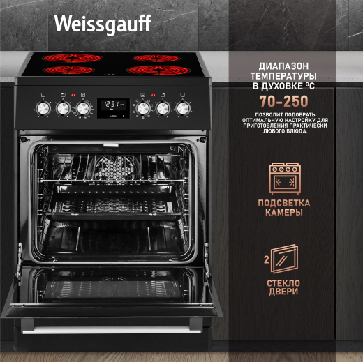������������� ����� Weissgauff WES E12V15 BE