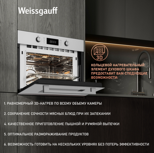 ������������ ���������� ������� ���� � ��� Weissgauff OE 449 PDW