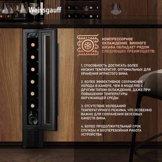 ������������ ������ ����������� Weissgauff WWC-7 B