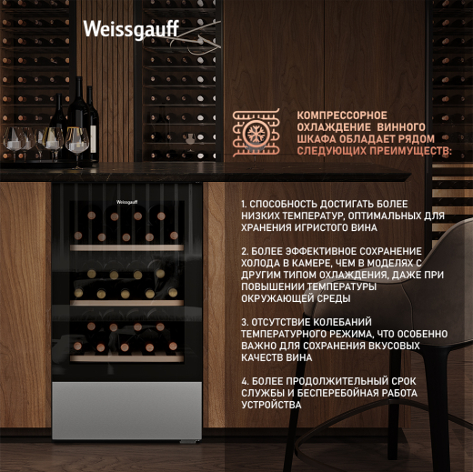 ������ ����������� Weissgauff WWC-30 Bottle
