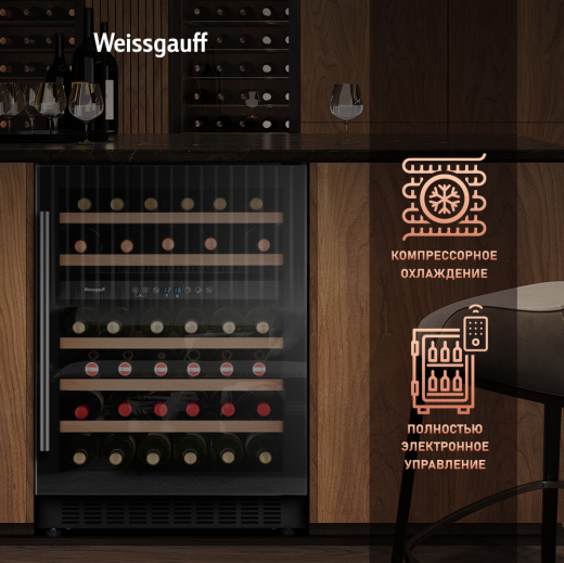 ������������ ������ ����������� Weissgauff WWC-46 DB DualZone