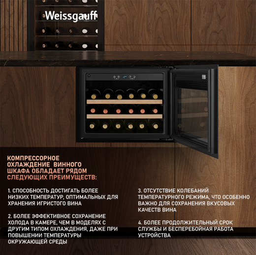 ������������ ������ ����������� Weissgauff WWCI-28 DB