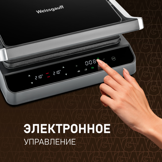 ����� ������������� Weissgauff WCG 250 B Digital Glass
