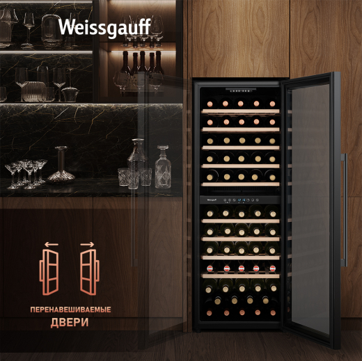 ������ ����������� Weissgauff WWC-77 DB DualZone