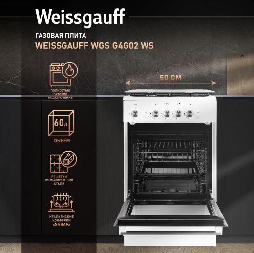������� ����� Weissgauff WGS G4G02 WS