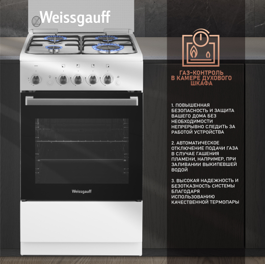 ������� ����� Weissgauff WGS G4G02 WS