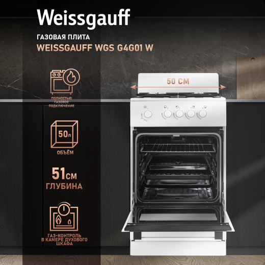 ������� ����� Weissgauff WGS G4G01 W