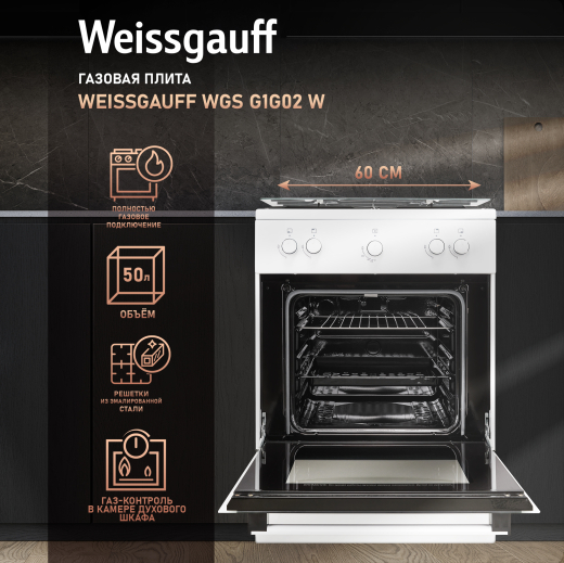 ������� ����� Weissgauff WGS G1G02 W