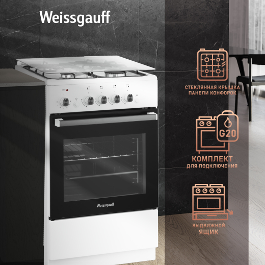 ��������������� ����� Weissgauff WCS K2K02 WS