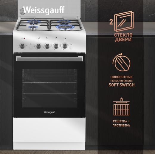 ��������������� ����� Weissgauff WCS K2K02 WS