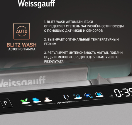        , -   Weissgauff BDW 6140 Real Touch DC Inverter Timer Floor