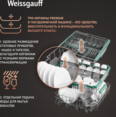        , -   Weissgauff BDW 6140 Real Touch DC Inverter Timer Floor