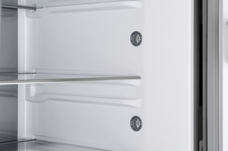     Weissgauff WCD 590 NoFrost Inverter Premium Ecofresh Bru Steel Glass