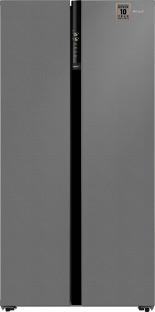     Weissgauff WSBS 600 NoFrost Inverter Bru Steel Glass