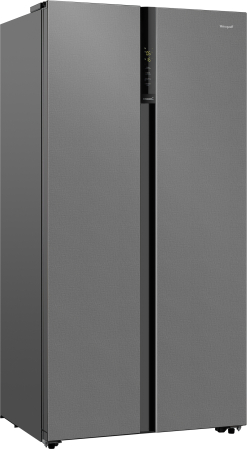     Weissgauff WSBS 600 NoFrost Inverter Bru Steel Glass