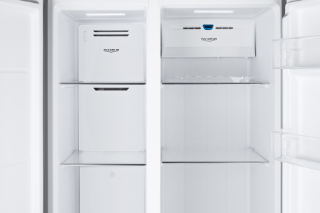     Weissgauff WSBS 600 NoFrost Inverter Bru Steel Glass