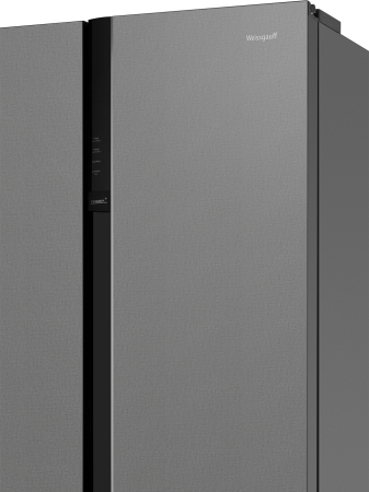     Weissgauff WSBS 600 NoFrost Inverter Bru Steel Glass